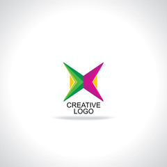 creative business logo concept vector 