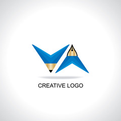 creative business logo vector illustration