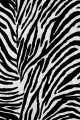 Texture fabric of Zebra for background