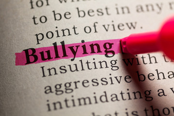 bullying - obrazy, fototapety, plakaty