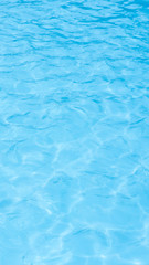 Blue pool water background