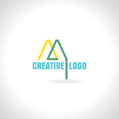 creative logo concept vector illustration 