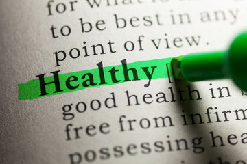Obraz premium healthy