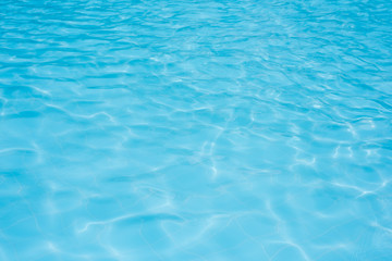 Naklejka na ściany i meble Blue pool water background