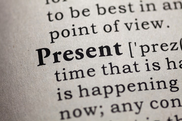 present