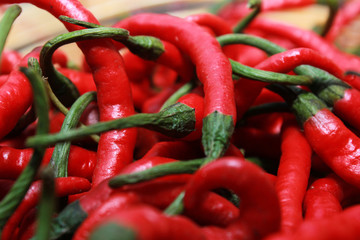red chili or chilli cayenne pepper