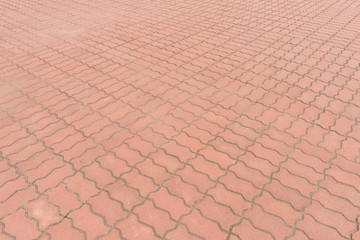 cement brick floor background
