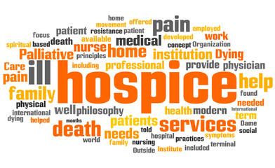 Obraz premium Hospice (palliative care, death, pain)