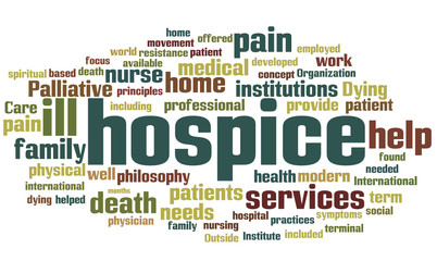 Hospice (palliative care, death, pain)