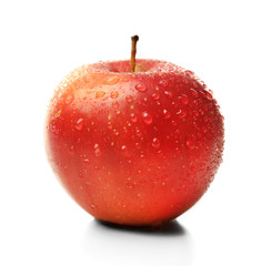 Apple isolated on white