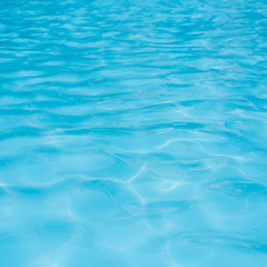 blue pool water background
