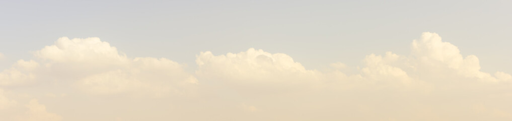 Panorama sky, vintage sky