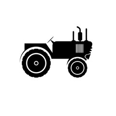 Tractor vector icon