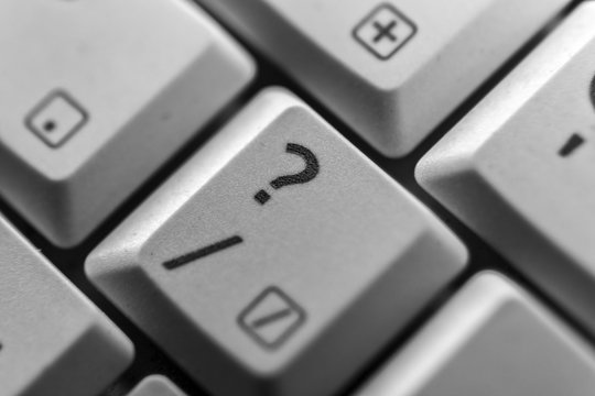 Question mark - Powered by Adobe