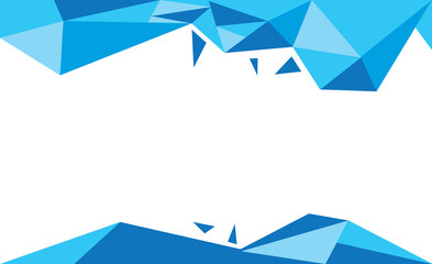 background triangle banner 