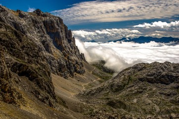 Paisajes de Cantabria en los Picos de Europa
