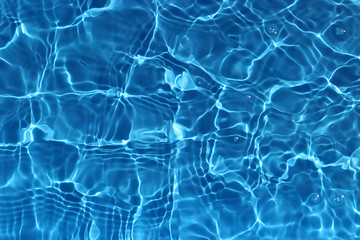 Pool water