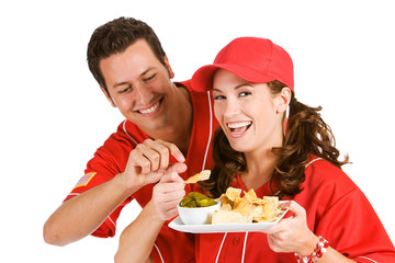 Baseball: Nacho Stealer © seanlockephotography