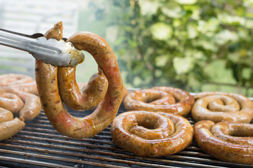Sai Aua (Notrhern Thai Spicy Sausage ) ,Chiang Mai , Thailand