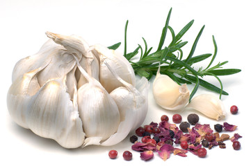 2015_07_Knoblauch_Rosmarin_Gewuerzmischung