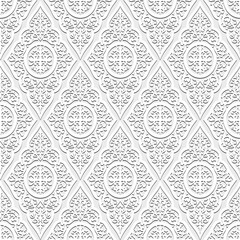 Vector seamless pattern background