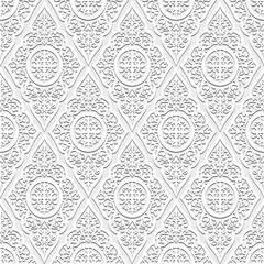Vector seamless pattern background