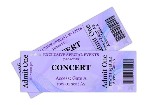Tickets to Concert