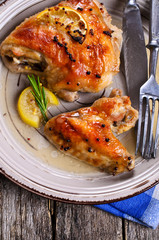 Chicken baked
