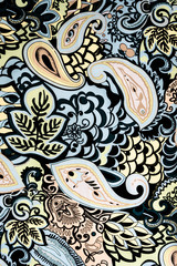 colorful paisley background