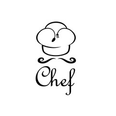 chef vector design template