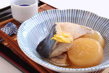 鰤大根　日本酒