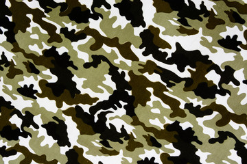 Military fabric pattern