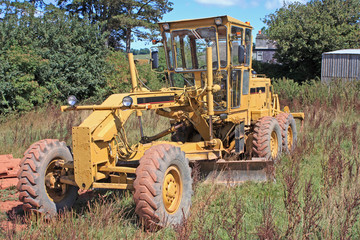 Obraz premium Grader