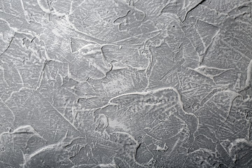 Gray textured wall background