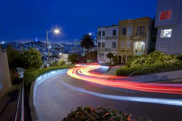 Selbstklebende Fototapeten San Francisco at Night © Bokicbo