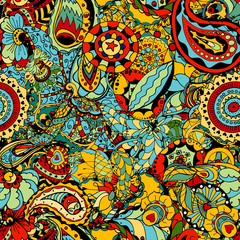 Seamless Floral Pattern