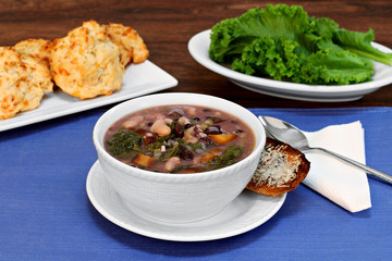 Kale and Bean Soup