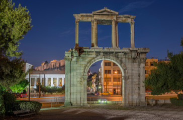 Fototapeta premium Arch of Handrian at Athens
