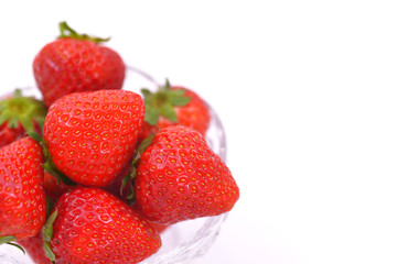 イチゴ/瑞々しいフレッシュなイチゴ