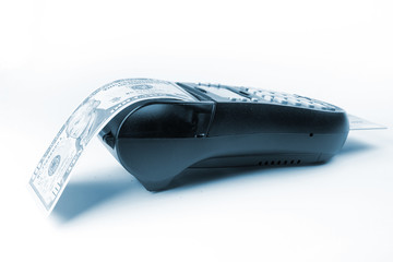 Credit card payment and dollar, buy and sell products & service