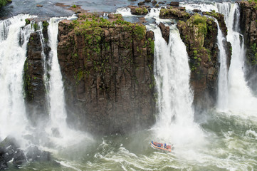 Iguazu waterfall, Brazil