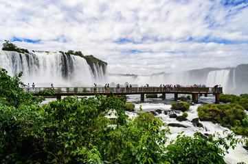 Iguazu waterfall, Brazil