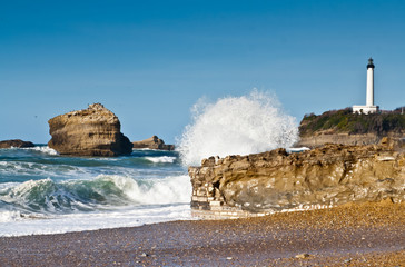 Biarritz (Pyrénées atlantiques)