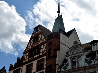 Fachwerkhäuser in Freiburg