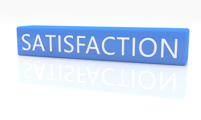Fototapeta premium Satisfaction