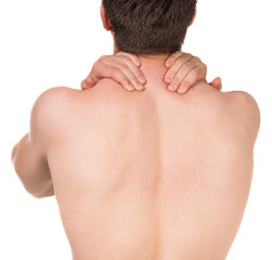 Obraz premium Man's pain