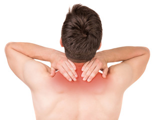 Obraz premium Man's pain