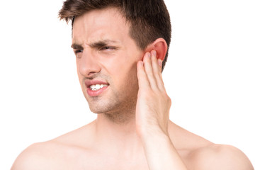 Obraz premium Man's pain