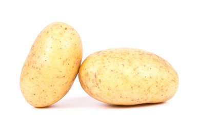 Kartoffeln freigestellt 