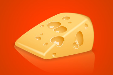 piece cheese 